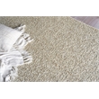 Ferretti Handloomed New Zealand Wool Light Brown 9'x12' Area Rug