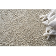 Ferretti Handloomed New Zealand Wool Light Brown 9'x12' Area Rug