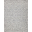 Ferretti Handloomed New Zealand Wool Light Gray/Ivory 14'x18' Area Rug