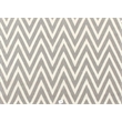 Flatweave Flatweave New Zealand Wool Silver/White 5'x8' Area Rug