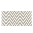 Flatweave Flatweave New Zealand Wool Silver/White 5'x8' Area Rug