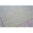 Ferretti Handloomed New Zealand Wool Light Gray/Ivory 6'x9' Area Rug