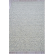 Ferretti Handloomed New Zealand Wool Light Gray/Ivory 9'x12' Area Rug