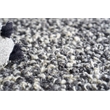 Ferretti Handloomed New Zealand Wool Dark Gray 10'x14' Area Rug