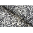 Ferretti Handloomed New Zealand Wool Dark Gray 2'x3' Area Rug
