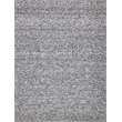 Ferretti Handloomed New Zealand Wool Dark Gray 2'x3' Area Rug