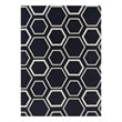 Flatweave Flatweave New Zealand Wool Navy/White 10'x14' Area Rug