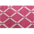 Flatweave Flatweave New Zealand Wool Pink 9'6