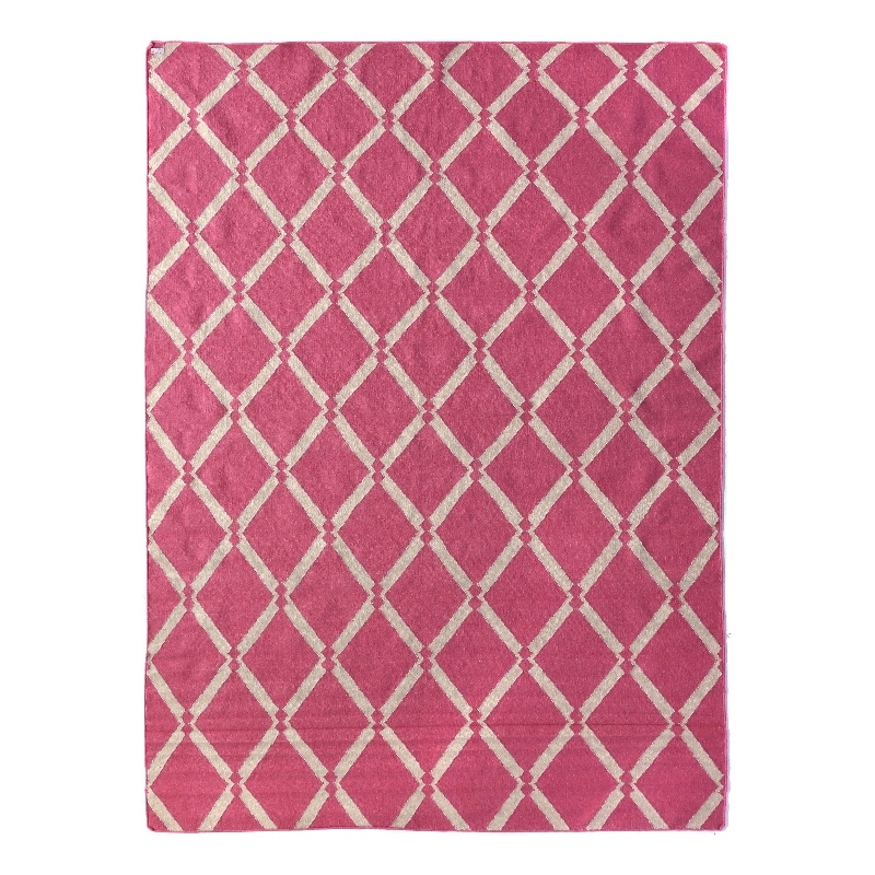 Flatweave Flatweave New Zealand Wool Pink 9'6