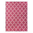 Flatweave Flatweave New Zealand Wool Pink 9'6