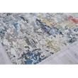Floor Art Hand-Knotted Bamboo Silk Silver/Gray/Coffee 14'x18' Area Rug