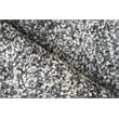 Ferretti Handloomed New Zealand Wool Dark Gray 8'x10' Area Rug