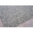 Ferretti Handloomed New Zealand Wool Dark Gray 9'x12' Area Rug
