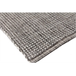 Ferrus Flatweave Polyester/Wool/Cotton Gray 10'x14' Area Rug