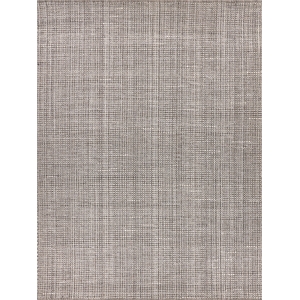 Ferrus Flatweave Polyester/Wool/Cotton Gray 14'x18' Area Rug