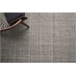 Ferrus Flatweave Polyester/Wool/Cotton Gray 6'x9' Area Rug