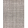 Ferrus Flatweave Polyester/Wool/Cotton Gray 6'x9' Area Rug