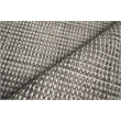 Ferrus Flatweave Polyester/Wool/Cotton Gray 9'x12' Area Rug