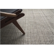 Ferrus Flatweave Polyester/Wool/Cotton Gray 9'x12' Area Rug