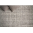 Ferrus Flatweave Polyester/Wool/Cotton Gray 9'x12' Area Rug
