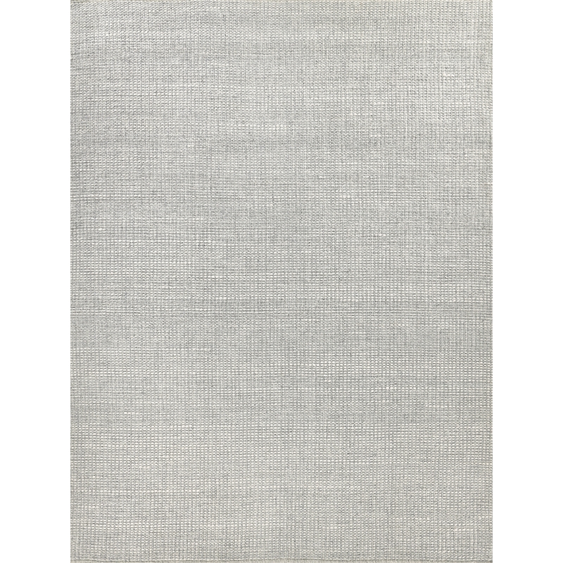 Ferrus Flatweave Polyester/Wool/Cotton Silver/Ivory 12'x15' Area Rug