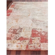 Fine Pure Silk Hand-Knotted Silk Beige/Orange/Gold 8'x10' Area Rug
