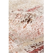 Fine Pure Silk Hand-Knotted Silk Beige/Orange/Gold 8'x10' Area Rug
