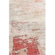 Fine Pure Silk Hand-Knotted Silk Beige/Orange/Gold 8'x10' Area Rug