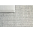 Ferrus Flatweave Polyester/Wool/Cotton Silver/Ivory 14'x18' Area Rug