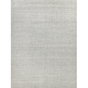 Ferrus Flatweave Polyester/Wool/Cotton Silver/Ivory 5'x8' Area Rug