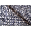 Ferrus Flatweave Polyester/Wool/Cotton Blue 14'x18' Area Rug