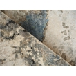 Floor Art Hand-Knotted Bamboo Silk Blue/Silver/Multi 8'x10' Area Rug