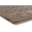 Fine Khotan Hand-Knotted Bamboo Silk Camel/Ivory 9'x12' Area Rug