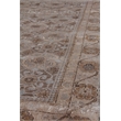 Fine Khotan Hand-Knotted Bamboo Silk Camel/Ivory 9'x12' Area Rug