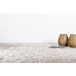 Fine Khotan Hand-Knotted Bamboo Silk Camel/Ivory 9'x12' Area Rug