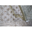 Fine Khotan Hand-Knotted Bamboo Silk Camel/Ivory 9'x12' Area Rug