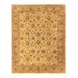 Fine Zeigler Hand-Knotted New Zealand Wool Ivory/Beige 14'x18' Area Rug