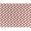 Flatweave Flatweave New Zealand Wool Pink/White 5'x8' Area Rug