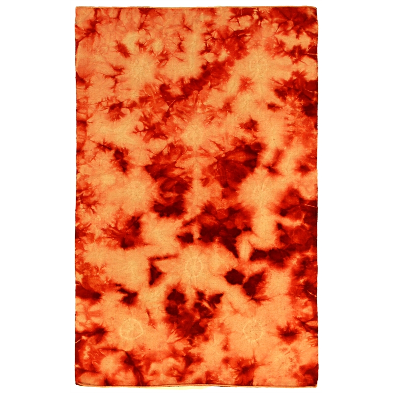 Flatweave Flatweave New Zealand Wool Red 3'x5' Area Rug