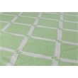 Flatweave Flatweave New Zealand Wool Mint 5'x8' Area Rug