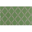 Flatweave Flatweave New Zealand Wool Mint 5'x8' Area Rug