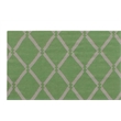 Flatweave Flatweave New Zealand Wool Mint 5'x8' Area Rug