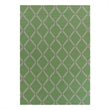 Flatweave Flatweave New Zealand Wool Mint 5'x8' Area Rug