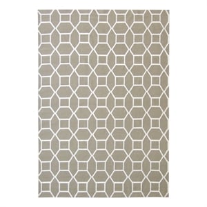Flatweave Flatweave New Zealand Wool Sage 11'6&quotx14'6&quot Area Rug