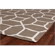 Flatweave Flatweave New Zealand Wool Sage 5'x8' Area Rug