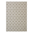 Flatweave Flatweave New Zealand Wool Sage 5'x8' Area Rug