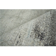 Fine Pure Silk Hand-Knotted Silk Ivory/Dark Gray/Multi 10'x14' Area Rug