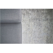 Fine Pure Silk Hand-Knotted Silk Ivory/Dark Gray/Multi 10'x14' Area Rug