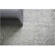 Fine Pure Silk Hand-Knotted Silk Ivory/Dark Gray/Multi 10'x14' Area Rug