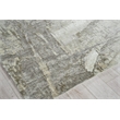 Floor Art Hand-Knotted Bamboo Silk Ivory/Beige 9'x12' Area Rug